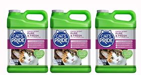 Cat's Pride Fresh and Light Ultimate Care Scented Multi-Cat Litter, 10 Pound, Pack of 3