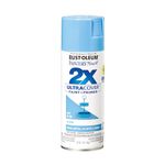 Rust-Oleum 249093 Painter's Touch Acrylic Spray Paint for Plastic, Wood, Metal (Gloss Spa Blue - 340 Grams)