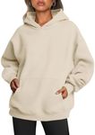 Trendy Queen Womens Oversized Hoodi