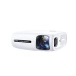 1080P Portable Projector 4K Supported, Zoom Function 300" Display Home Cinema Projector for Smartphone/TV Stick/PPT/PS5