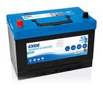 Exide ER450 DUAL Marine Battery 95 Ah