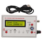 Signal Generator, DDS 1Hz‑500kHz Sine 1Hz‑20kHz Square Sawtooth Triangle Wave Accessory Low Frequency Signal Generator Signal Source Module