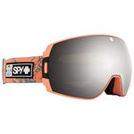 Spy Legacy Se Goggles Coral Stone - HD+ Bronze w/Silver Spectra Mirror + HD+ LL Yellow w/Green Spectra Mirror Ski Snowboard