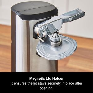 Morphy Richards 3-in-1 Electric Can Opener – Bottle & Jar Opener