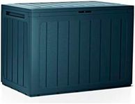 Prosperplast ZA1211 Garden Box 190 Litres Plastic Boardbox in Anthracite 78 x 43.2 x 55 cm, 190 L