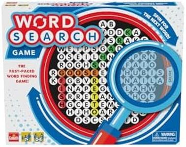 Goliath Games GL60056 WordSearch Fun Word Puzzle Game for All The Family, Multi