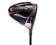 Cobra Golf 2021 Radspeed XB Driver Matte Peacoat-Red (Men's Right Hand, Fujikura Motore XF3, Reg Flex, 9)