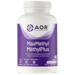 AOR Max Methyl Supplement - 517 mg, 90 Vegan Capsules, 30-Day Supply - Methylation Support & Homocysteine Balance - Active P5P Vitamin B6 & TMG Blend - B Vitamins for Tissue & Red Blood Cell Formation