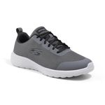 Skechers Mens Modern Cool Charcoal/Black Running Shoe - 11 UK (12 US) (894217ID-CCBK)