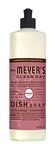 Mrs. Meyer's Clean Day Dish Soap, Cruelty Free and Biodegradable Dishwashing Liquid, Rosemary Scent, 474 ml Bottle