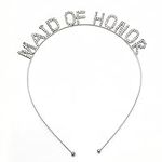 Maid of Honor Gifts Rhinestone Tiar