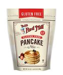 Bob's Red Mill - Gluten Free Pancake Mix, More Than 50% Whole Grain, 680g Pouch