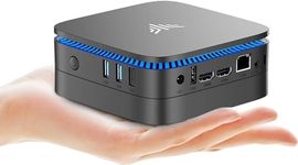 KAMRUI AK1PLUS Mini PC with Alder Lake N97(up to 3.60 GHz), 16GB RAM 1TB ROM Small Desktop Computer, 4K UHD Mini Computers Support WiFi 6 BT5.2 Dual HDMI LAN on Business Home Office Family-NAS