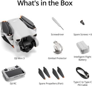 DJI Mini 3 Camera Drone – Lightweight 4K Aerial Photography