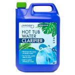 Jarder Hot Tub Water Clarifier 5L – for Clean, Crystal Clear Water in Pools, Hot Tubs and SPAs