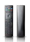 Universal Remote Control for Vizio Smart TV XRT-136 XRT136B and Quantum 4K UHD HDTV SmartCast Vizio D E M P V Series LED LCD 24 32 40 43 48 50 55 60 65 70 75 inch TV Netflix