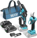 SEESII Mini Chainsaw & Electric Pru