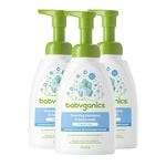 Babyganics Baby Shampoo Plus Body Wash, Fragrance Free, 16-Ounce Pump Bottle (Pack of 3)