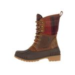 Kamik Women's Sienna2 High Boots, Brown (Dark Brown DBR), 3 UK