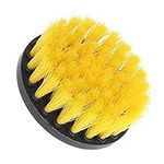 Generic 2/3.5/4/5'' Electric Scrubber Brush Drill Brush Kit Plastic Round Cleaning Brush Extension Rod for Car Tires Car Cleaning Tools High-strength Plastic/2inch/Drill Brush Kit/3.5inch/4inch/Sponge