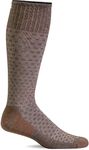 Sockwell Men's Shadow Box Graduated Compression Socks