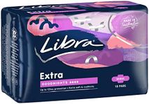 Libra Extra Goodnights Pads with Wi