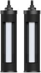 [New Upgraded Ultrafiltration] AQUACREST Black Water Filter, Replacement for Berkey® BB9-2® Black Purification Elements, Berkey® Gravity Water Filter System, 2 Pack