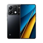 Xiaomi POCO X6 5G Black-Smartphone 12+256GB, Snapdragon 7s Gen 2, 64MP triple camera, 6.67" 120Hz AMOLED display, dual speakers, 5100mAh, 67W turbo charging (UK Version + 2 Years Warranty)