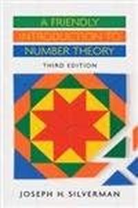 A Friendly Introduction To Number Theory