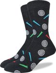 Good Luck Sock Men's Golfing Socks, Adult