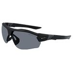 Nike Show X3 Sunglasses, 011 Matte Black Dark Grey, One Size