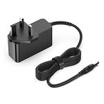 Pure Evoke Charger, HKY 9V DC 2A UK Mains Switching Adaptor for Pure Evoke 2 3 DAB Pure Evoke D4, D440, D440BT Digital Radio Roberts Radio Gemini CRD33 Stream 218 205 207 202 Radio Power Cord Lead