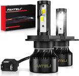 FANTELI H4 LED Bulb, 30000LM 6500K 