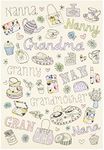 Hallmark Grandma Birthday Card No one Like You - Medium