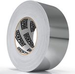 Lockport Aluminum Foil Tape 2 in x 70 Yards - Aluminum Tape - HVAC Duct Sealing, Dryer Vent, Heat Insulation Tape & Ductwork Repairs - Heat Resistant, Waterproof, Professional Grade