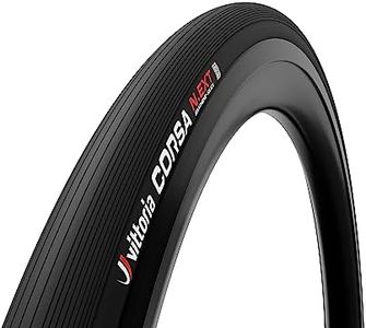 Vittoria Corsa N.EXT G2.0 Road Bike Tires for Training and Competition (26-622 Foldable, Black)