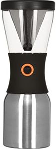 Asobu - Cold Brew | Infuseur portable isolé Cold Brew | 900 ml | Argent