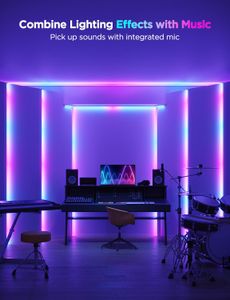 Govee RGBIC LED Strip Light 5m – Color Changing Smart Lighting