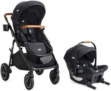Joie Baby, Ginger DLX Stroller and Mint Latch Car Seat, Travel System (Shale)