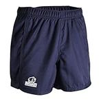 Rhino Mens Auckland Rugby Shorts (L) (Navy)