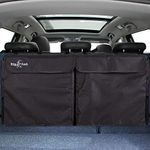 Big Ant Car Boot Organiser, Car Trunk Organisers, Car Boot Tidy, Car Boot Organiser Storage, Boot Tidy for Car Large, Heavy Duty Waterproof Car Backseat Organiser with 4 Pockets & 3 Adjustable Straps