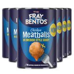 Fray Bentos Meatballs in Swedish Style Gravy, 380 g (Pack of 6)