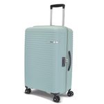 American Tourister Liftoff+|Large Size Check-in Spinner Trolley Bag (79 cm) for Travel|360° 8 Wheel Travel Luggage|Hard Case Polypropylene (PP) Suitcase|Mounted TSA Lock|Seafoam Blue