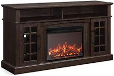 BELLEZE Traditional 58" Rustic TV S