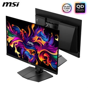 MSI MAG 271QPX 26.5" QD-OLED Gaming Monitor – Ultra-Fast Display