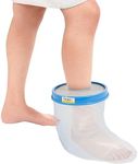 TKWC Inc Foot & Ankle - Water Proof Foot Cast Cover for Shower by - #5737 - Watertight Foot Protector, Clear