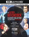 The Alfred Hitchcock Classics Collection (Rear Window / Vertigo / Psycho / The Birds) - 4K Ultra HD + Blu-ray