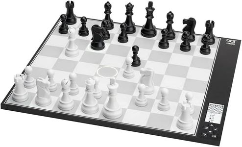 DGT Centaur Chess Computer – Adaptive Electronic Chess Board