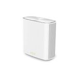 ASUS ZenWiFi Whole-Home Dual-Band Mesh WiFi 6 System XD6 White - 1 Pack, Coverage up to 2,700 sq.ft & 4+ Rooms, 5400Mbps, AiMesh, Lifetime Free Internet Security, Parental Control, Easy Setup