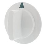 newlifeapp WE1M652 OR WG04L04237 Upgraded Dryer Timer Knob Compatible with GE, White